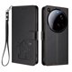 thumbnail image 1 of Xiaomi 15 Ultra Funda Billetera con Ranuras para Tarjetas, Negro, 1 of 6