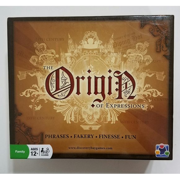 JUEGO DE MESA Discovery Bay Games – El Origen de las Expresiones