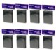 thumbnail image 1 of Fundas para cartas ZXJSHUDSA 66 x 91 mm negro mate 800 uds, 1 of 7