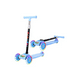 thumbnail image 1 of Scooter monopatín infantil pie niños ruedas celeste, 1 of 3