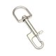 thumbnail image 2 of Clip De Gancho De Seguridad Giratorio De Acero Inoxidable Para Accesorios De Herramientas De Pieza De Buceo 100mm, 2 of 5
