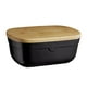 thumbnail image 1 of Panera Con Tapa De Madera Negro, 1 of 3