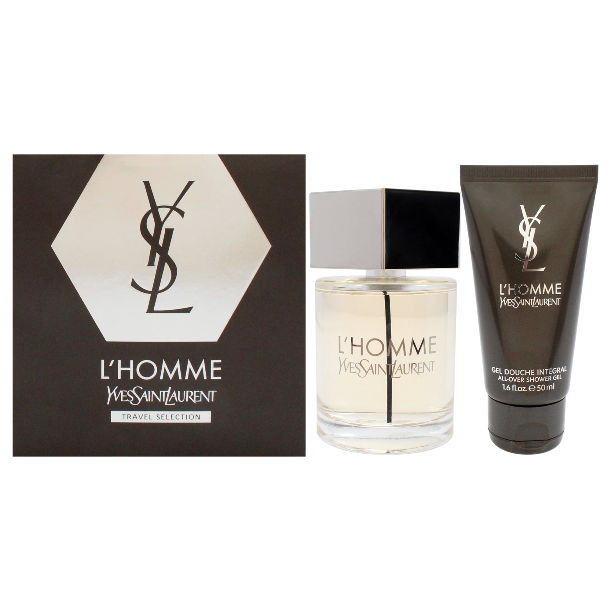 Set De Regalo Perfume Yves Saint Laurent L'homme Edt 100ml Hombre