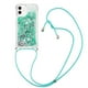 thumbnail image 4 of Funda FOXDOCK para iPhone 12 Mini con Cuerda Ajustable, Brillo Líquido, Protección Antigolpes y Lente – Ideal para Regalo, 4 of 6
