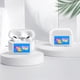 thumbnail image 5 of Funda para AirPods Pro Desmarcar Maddie + Triggs Transparente, 5 of 6
