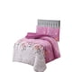 thumbnail image 2 of Set Cobertor De Invierno Plush 1 5 Plaza 180x200cm Rosa 2, 2 of 4