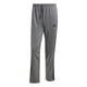 thumbnail image 1 of Pantalones deportivos adidas de tricot con dobladillo abierto de 3 rayas para hombre, color gris, 1 of 6