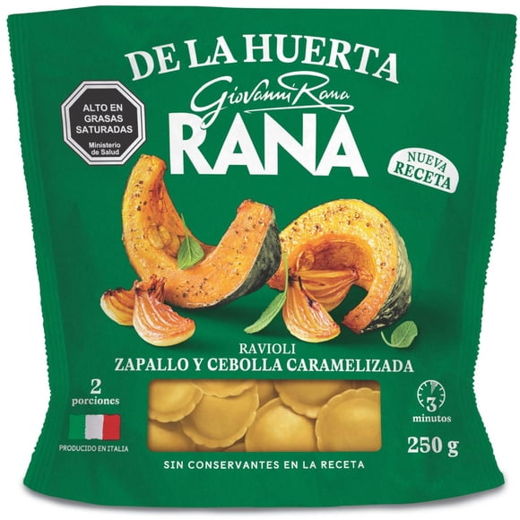 Ravioli Calabaza y Cebollas Tostadas, 250 ml
