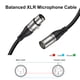 thumbnail image 3 of Cable XLR EBXYA Premium de micrófono balanceado de 15 m, 2 paquetes, 3 of 7