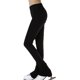 thumbnail image 2 of Kids Adult Artistic Skating Polar Fleece Pants para niñas Mujeres - Negro - S, 2 of 7