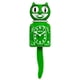 thumbnail image 1 of Reloj de pared Kit-Cat Klock Classic Green Lady a pilas, 1 of 4