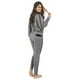 thumbnail image 2 of Pijama Pantalon Largo Gris 7846, 2 of 2