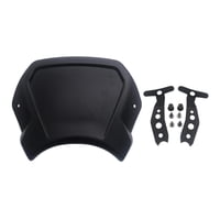 Magideal - Parabrisas De Motocicleta Parabrisas De Motocicleta Parabrisas De Bicicleta Eléctrica Parabrisas De Motocicleta A Prueba De Viento De Alto Rendimiento Negro