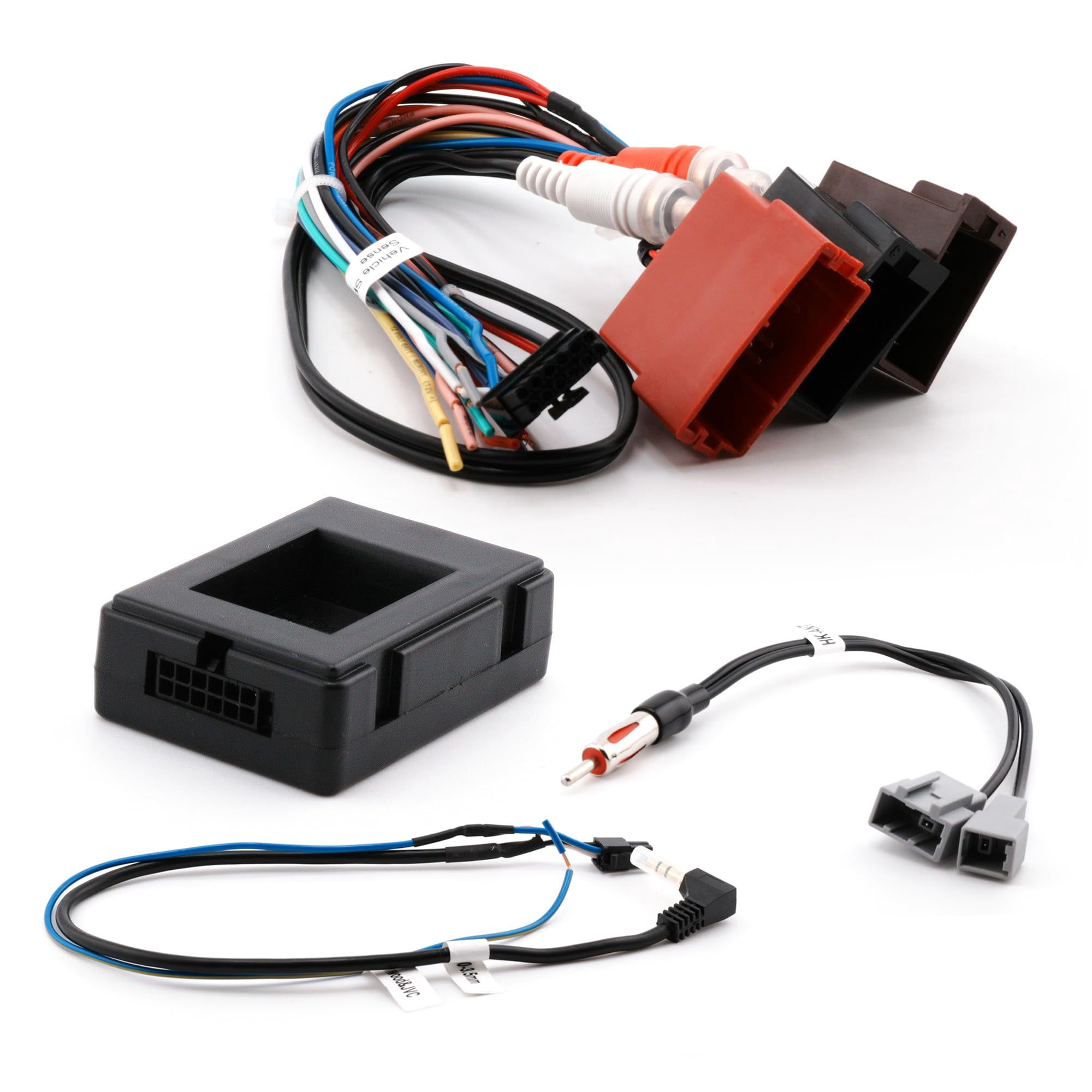 Interfaz De Reemplazo De Radio Crux Cbm-01t Swrhk-65s