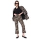thumbnail image 1 of Pantalón Mujer Flare Crop Print Animal Print Corona, 1 of 5