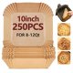 thumbnail image 1 of Papel de hornear EKACO 25 cm 250 piezas forro desechable, 1 of 7