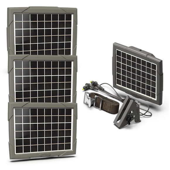 Banco de energía solar Cuddeback Super para CuddeLink y Tracks