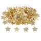 thumbnail image 4 of 100Pcs Metal Star Head Brads Sujetadores De Papel Para Scrapbooking Gold 14mm, 4 of 5