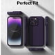thumbnail image 5 of Carcasa Ringke Silicona Para iPhone 14 Pro Max - Purpura, 5 of 5
