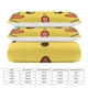 thumbnail image 3 of Pikachu Pinch Face 3 Piece Sets Full/Queen Size - Reversible Microfiber Quilts with Shams Soft Lightweight Bedspread Coverlet Comforter for All Season Bed Sheets, 3 of 4
