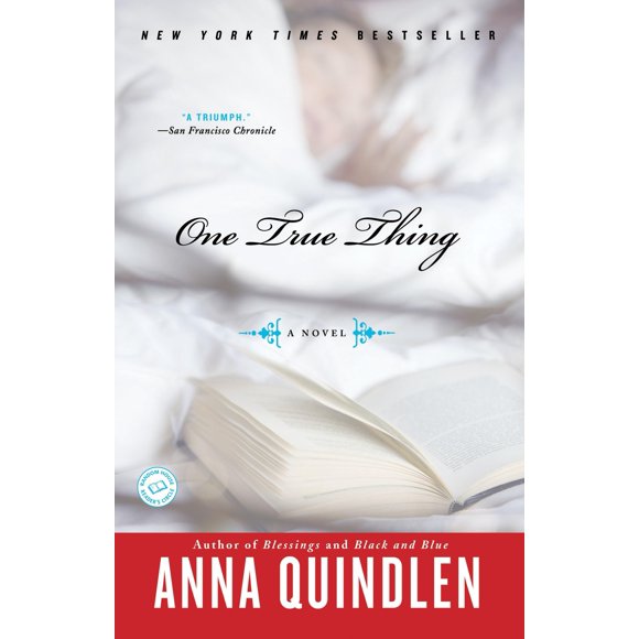 Libro Random House – One True Thing (Una novela)