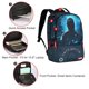 thumbnail image 5 of Mochila escolar UNIKER Hacker Theme con puerto de carga USB de 15.6 pulgadas, 5 of 8