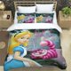 thumbnail image 1 of Alice Bedding Set 3D Printing Alice Stitch Duvet Cover Pillowcase Girls Bedroom Double Queen King Quilt Bed Set Bed Sheets, 1 of 5