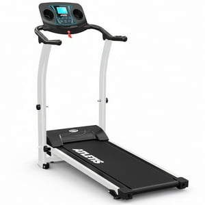 Atletis - Trotadora X200 12 Km/H 2 Hp Inclinación Manual Blanco