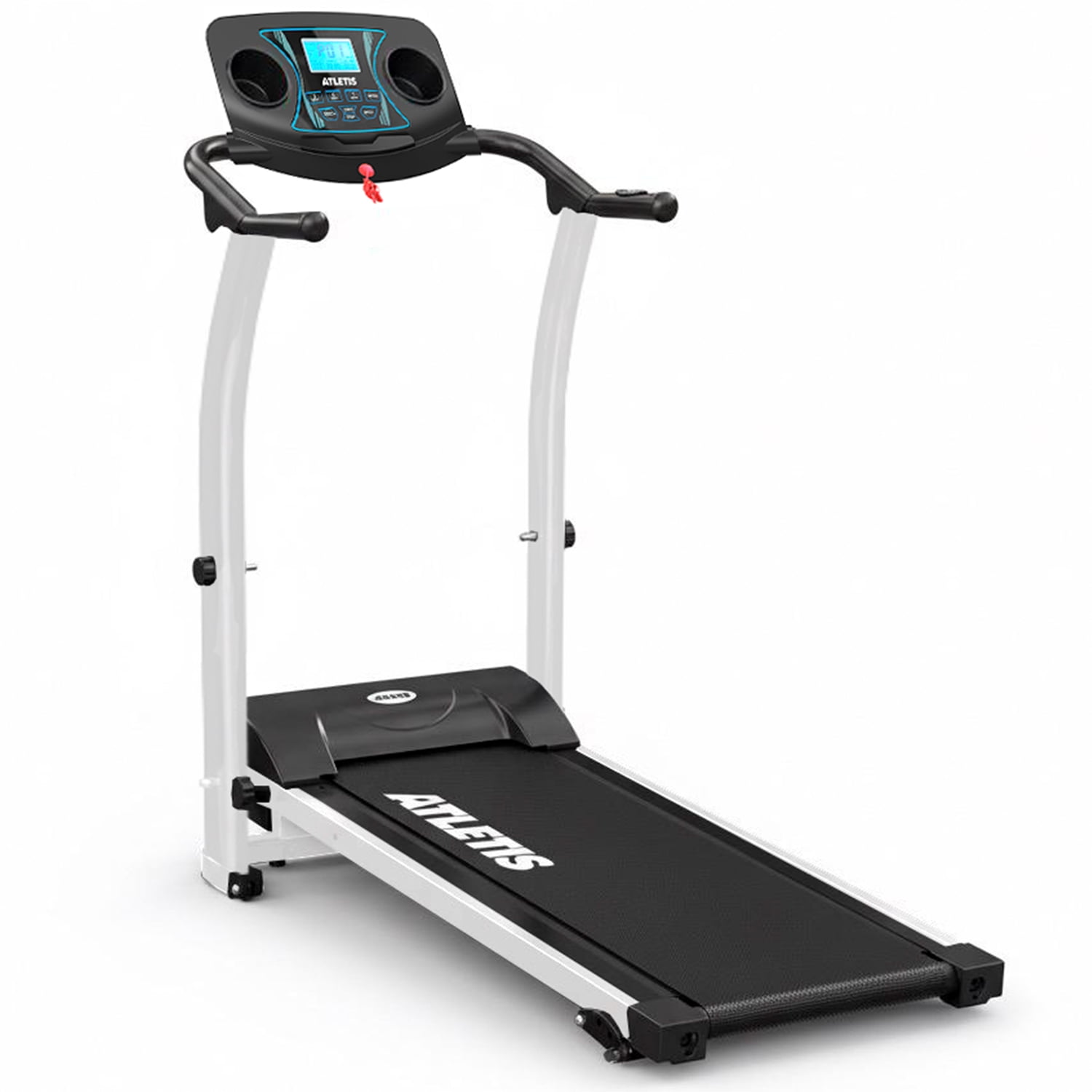 Atletis - Trotadora X200 12 Km/h 2 Hp Inclinación Manual Blanco