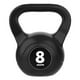 thumbnail image 1 of Kettlebell Mancuerna Pesa Rusa Cemento 8 Kg Negro, 1 of 6