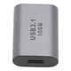 thumbnail image 3 of Adaptador USB 3.1 a Tipo C hembra a hembra 10 Gbps Plug and Play Adaptador USB A a USB C para teléfono portátil, 3 of 8