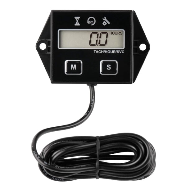 Horómetro Runleader RL-HM011E Tacómetro IP65