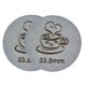 thumbnail image 1 of Pantalla Espresso Puck de 54 mm para portafiltro Basket 316SS, 1 of 6