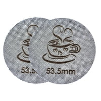 Kompixitys - Pantalla Espresso Puck De 54 Mm Para Portafiltro Basket 316Ss