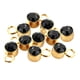thumbnail image 3 of 10x Colgantes De Diamantes De Imitación Para Hacer Joyas, Abalorios De Cristal Para Manualidades, Color Negro, 3 of 5