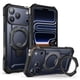 thumbnail image 1 of Funda SUPCASE para iPhone 17 Pro Max con soporte y MagSafe, negra, 1 of 9