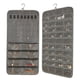 thumbnail image 1 of Organizador colgante para joyas ONEPEACE, collar y pendientes, gris, 1 of 6