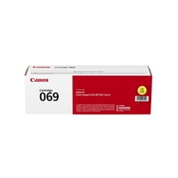 Cartucho De Tóner Amarillo Canon 069 Compatible Con Mf753Cdw