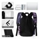 thumbnail image 5 of Esta es la Piel de un Asesino, Bella-theme Backpack, Campus style schoolbag Bookbag with Adjustable Shoulder Straps And Large Zip Compartment, Unisex Travel Bags.42x30x15cm, 5 of 6