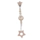 thumbnail image 3 of Baby Dummy Holder Clips de chupete Cadenas de chupete Estrella de cuentas de madera de dibujos animados, 3 of 5