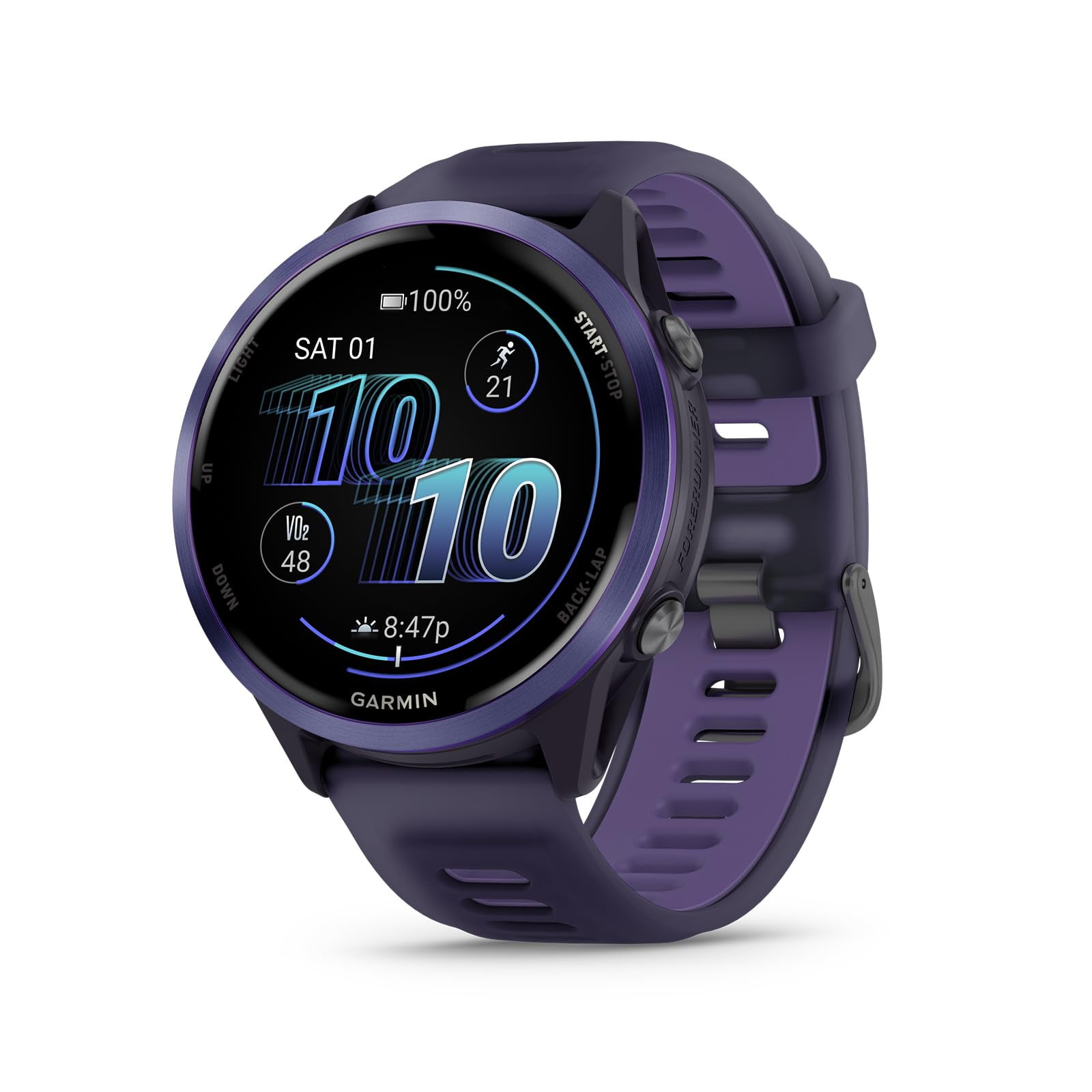 Reloj Inteligente Garmin Forerunner 570 47 Mm Amoled Gps