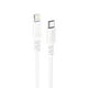 thumbnail image 1 of Cable Hoco X62 Fortune Usb C A Lightnin Pd 20w Blanco, 1 of 3