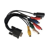 Genérico - Cable Adaptador Vga A3Rca Super Video Notebook Pc A Tv 61