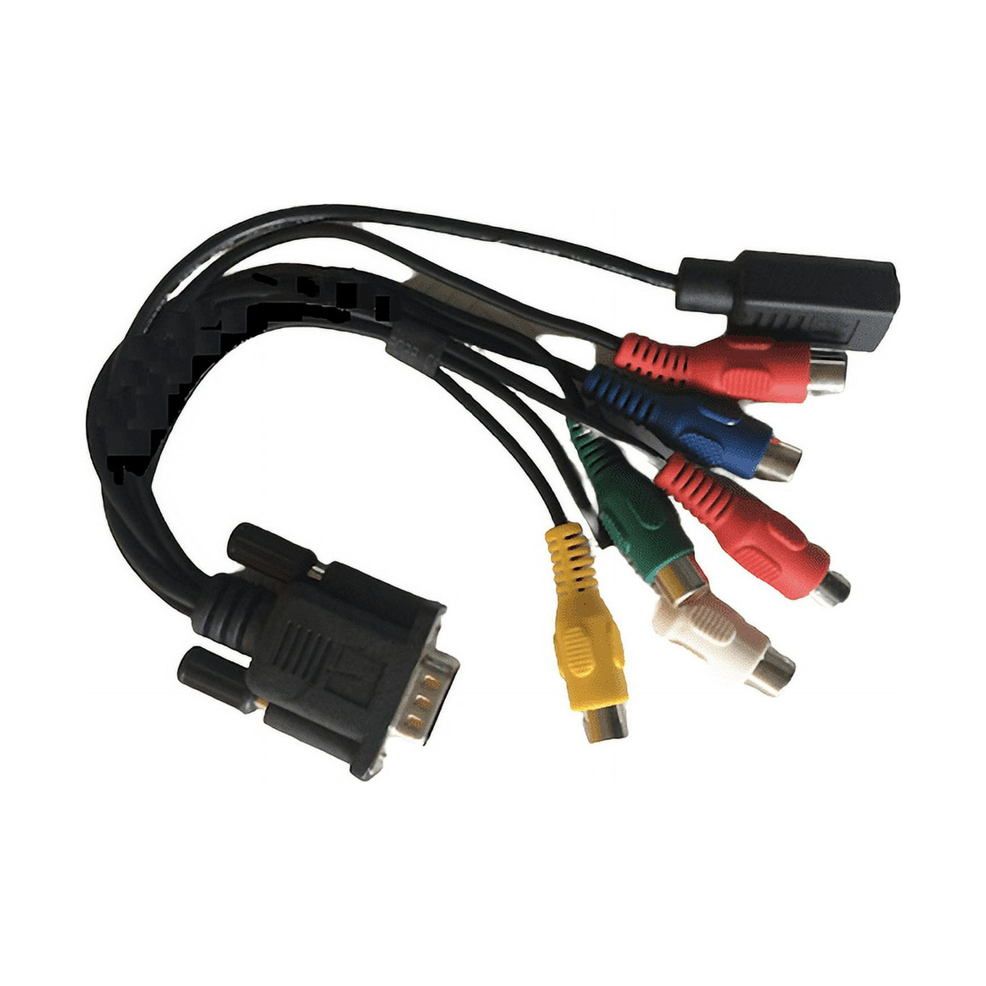 Genérico - Cable Adaptador Vga A3rca Super Video Notebook Pc A Tv 61
