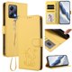thumbnail image 2 of Funda Billetera Magnética para Xiaomi POCO X5, Amarillo, 2 of 6