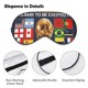 thumbnail image 3 of FIFA WORLD CUP Antifaz para dormir, máscara de ojos para dormir con correas ajustables, antifaz de poliéster opaco, bloquea la luz para reducir la hinchazón ocular, regalo de viaje, 3 of 6
