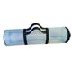 thumbnail image 3 of Bolsa De Almacenamiento De Papel De Regalo Navideño Duradera Con Organizador De Papel De Regalo Con Cremallera Azul 80 Cm, 3 of 5