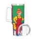 thumbnail image 3 of Vaso Aislado de Acero Inoxidable Caillou Desmarcar 1180 ml, 3 of 6