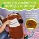 thumbnail image 5 of Peluche MEMORY MATES Perezoso Lynn Almohada de 38 cm, 5 of 6