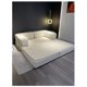 thumbnail image 3 of Sofa Modular Transformable 3 En 1 Sofa Cama Alta Elastidad Beige Rayado, 3 of 8